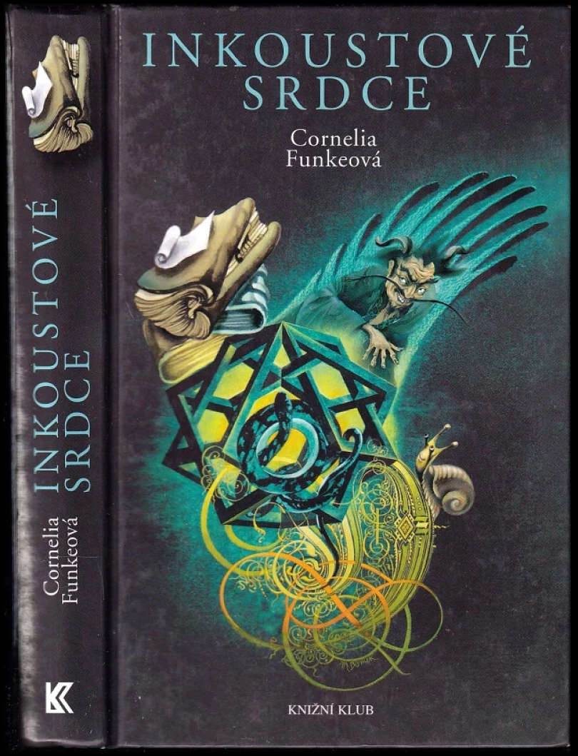 Inkoustové srdce (Cornelia Funke, 2005)