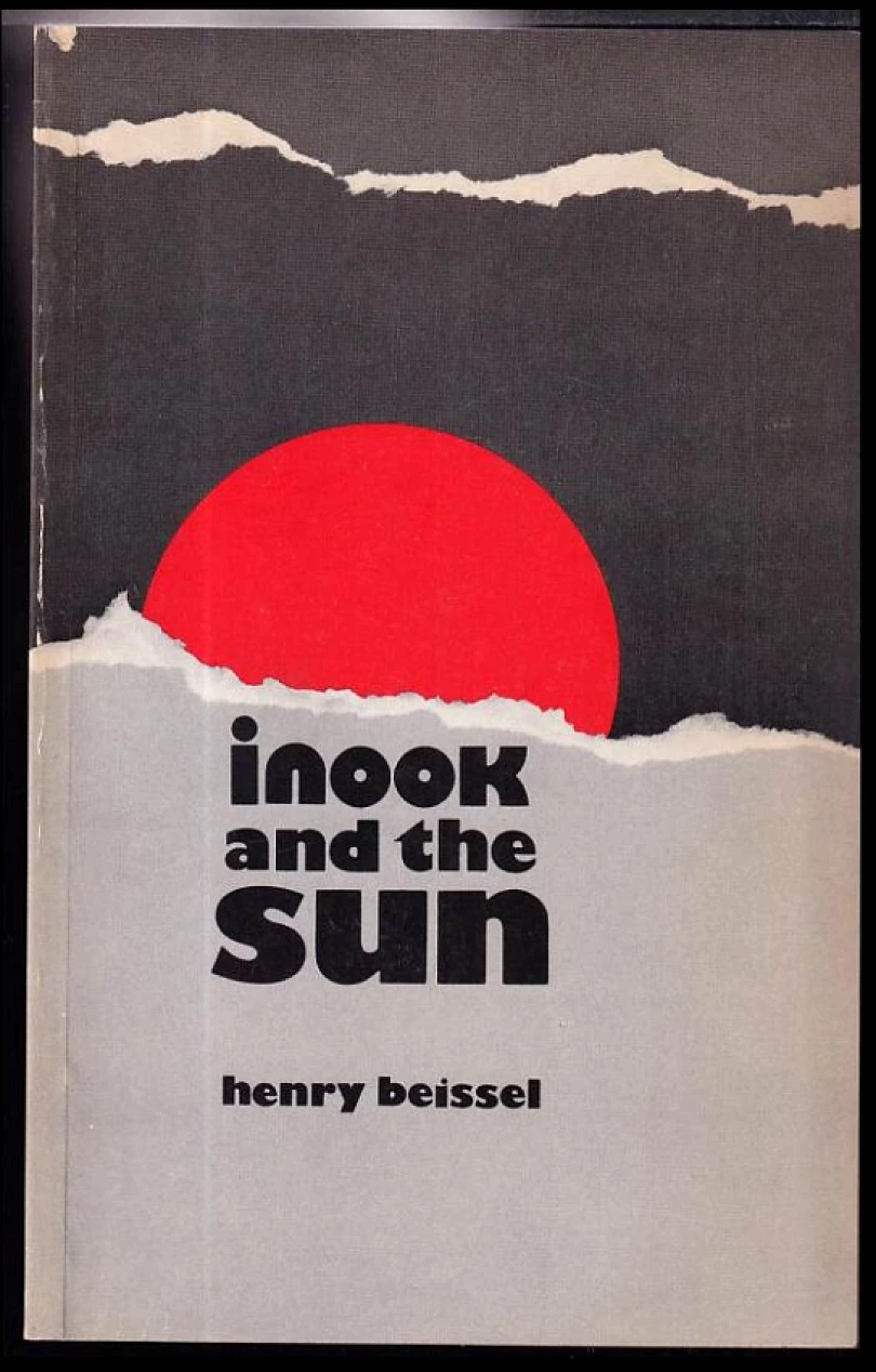 Levně Inook and the sun DEDIKACE HENRY BEISSEL BÁSNÍKOVI MIROSLAVU HOLUBOVI (Henry Beissel, 1980)