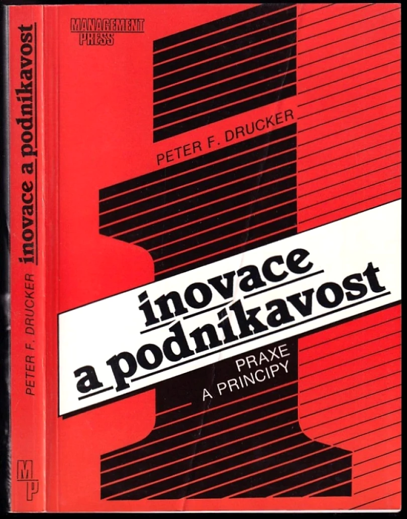 Levně Inovace a podnikavost (Peter Ferdinand Drucker, 1993)