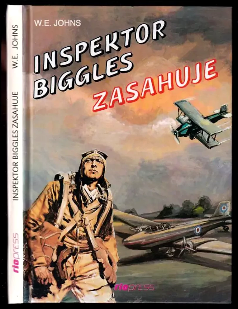 Levně Inspektor Biggles zasahuje (William Earl Johns, 1994)