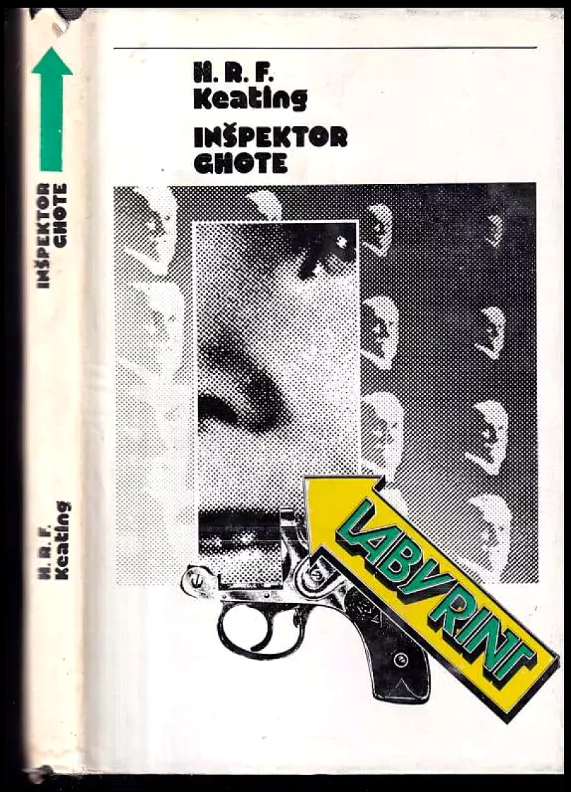 Levně Inšpektor Ghote (H. R. F Keating, 1977)