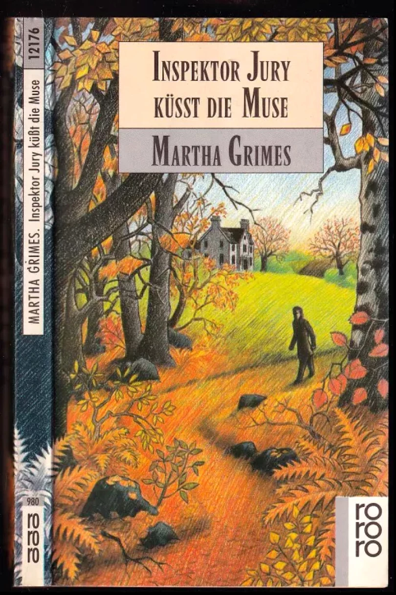 Levně Inspektor Jury küsst die Muse (Martha Grimes, 1994)