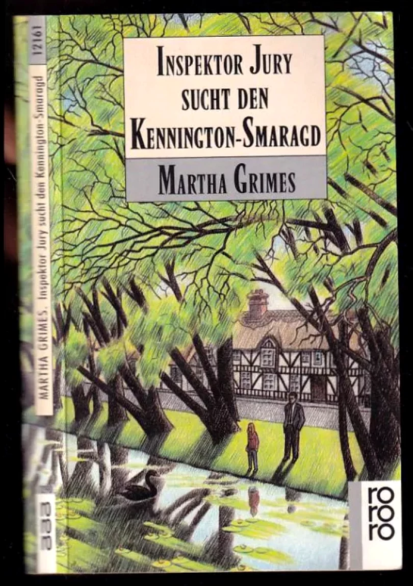 Levně Inspektor Jury sucht den Kennington-Smaragd (Martha Grimes, 1990)