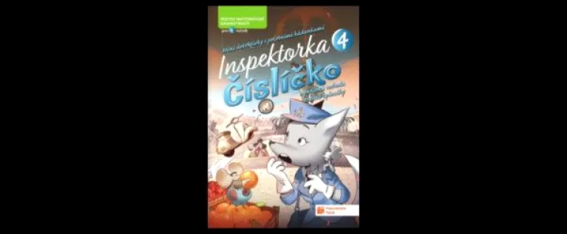 Inspektorka Číslíčko a podivná známé zpěvačky (, 2023)