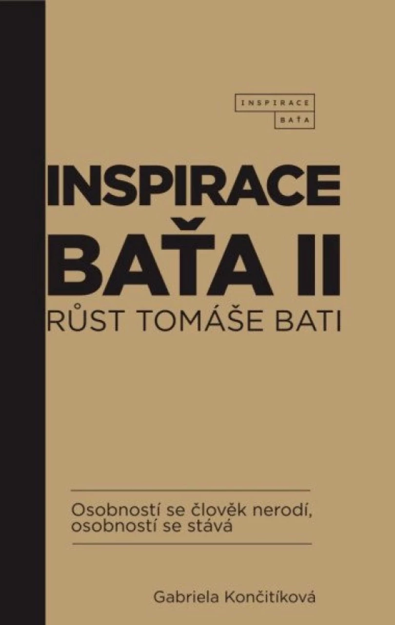 Inspirace Baťa II (Gabriela Končitíková, 2024)