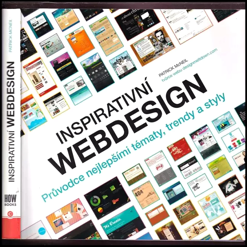 Inspirativní webdesign (Patrick McNeil, 2011)