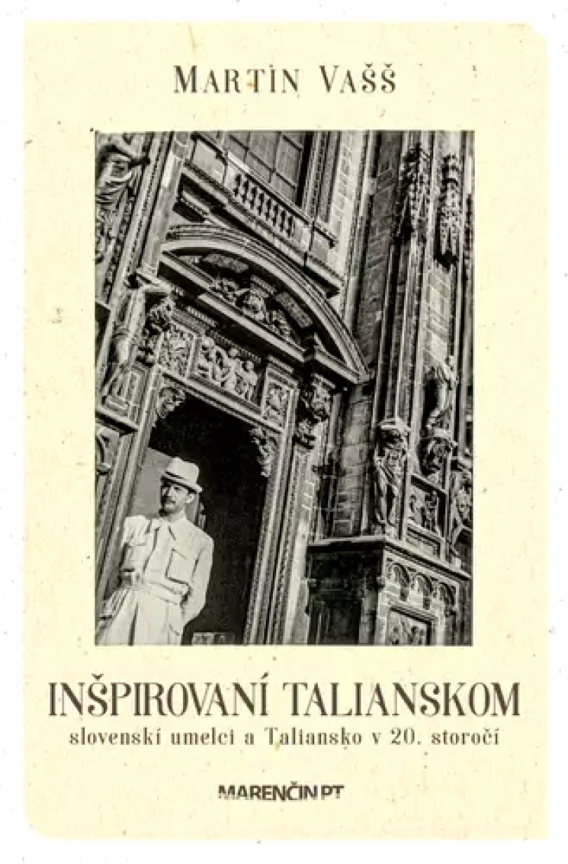 Levně Inšpirovaní Talianskom (Martin Vašš, 2024)