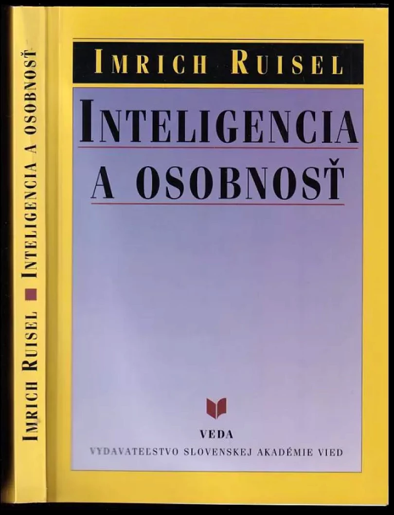 Inteligencia a osobnosť (Imrich Ruisel, 1999)