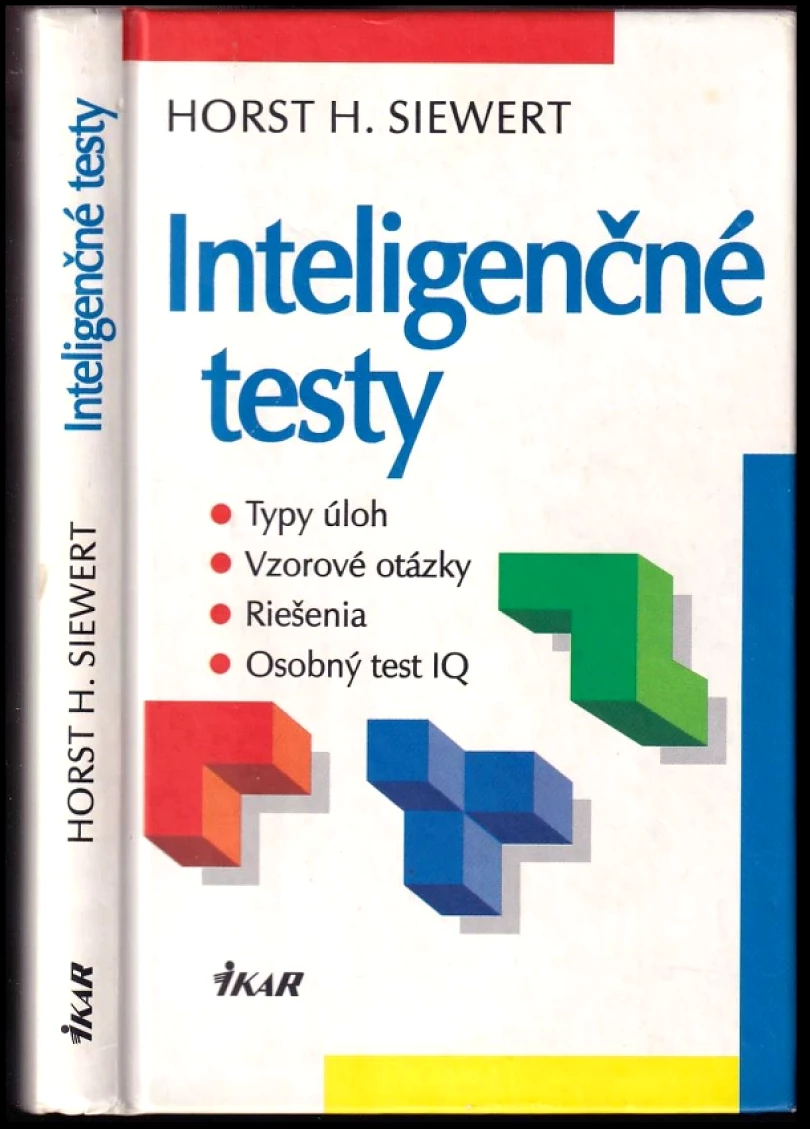 Levně Inteligenčné testy (Horst H Siewert, 1997)