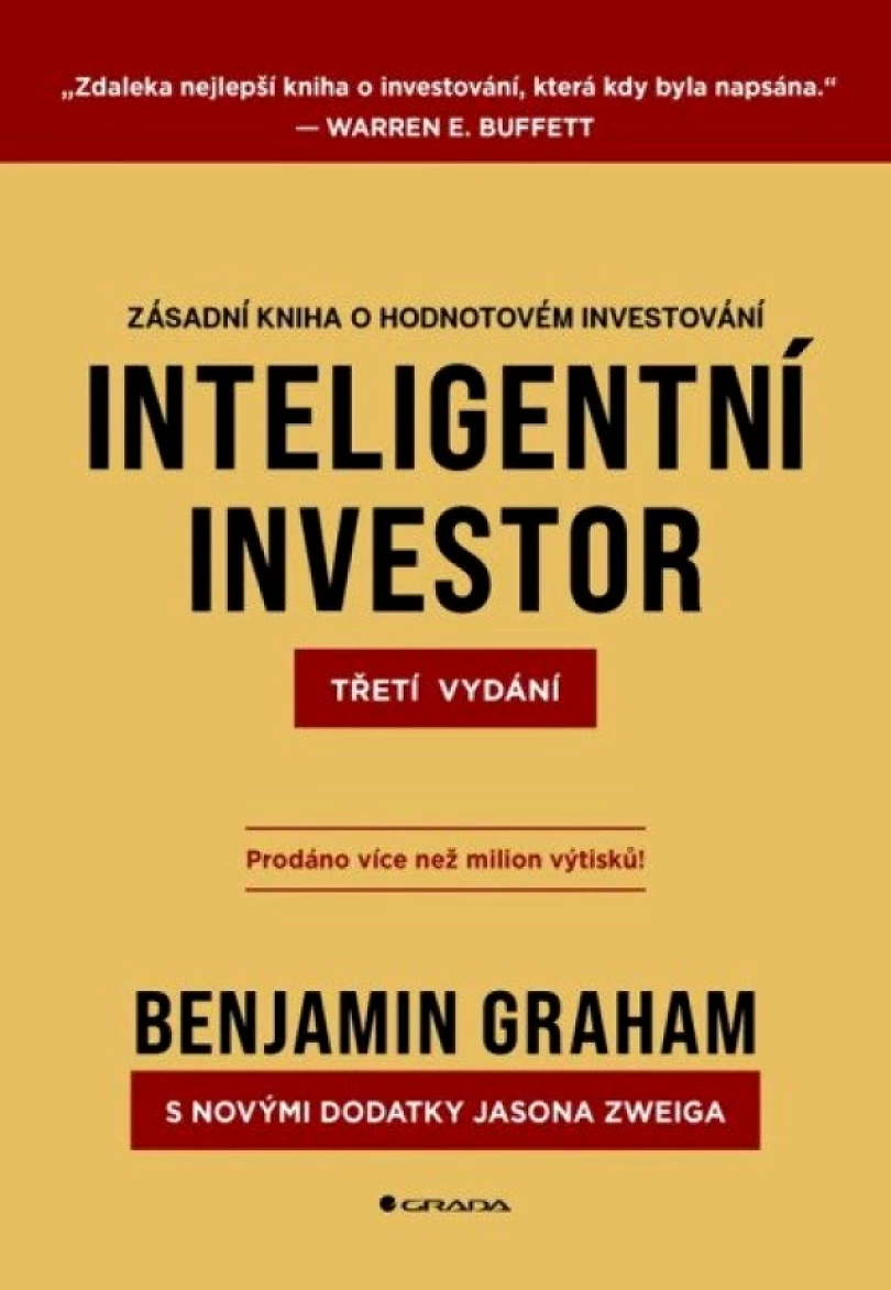 Levně Inteligentní investor (Benjamin Graham, 2025)