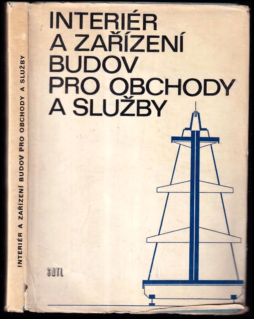 Interiér a zařízení budov pro obchody a služby (A. N Čerepachinova, 1978)