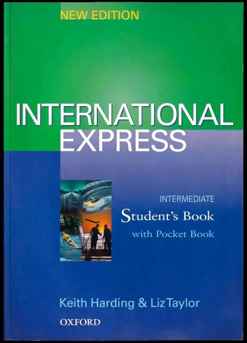 Levně International express intermediate - Student´s Book with Pocket Book (Keith A Harding, 2005)