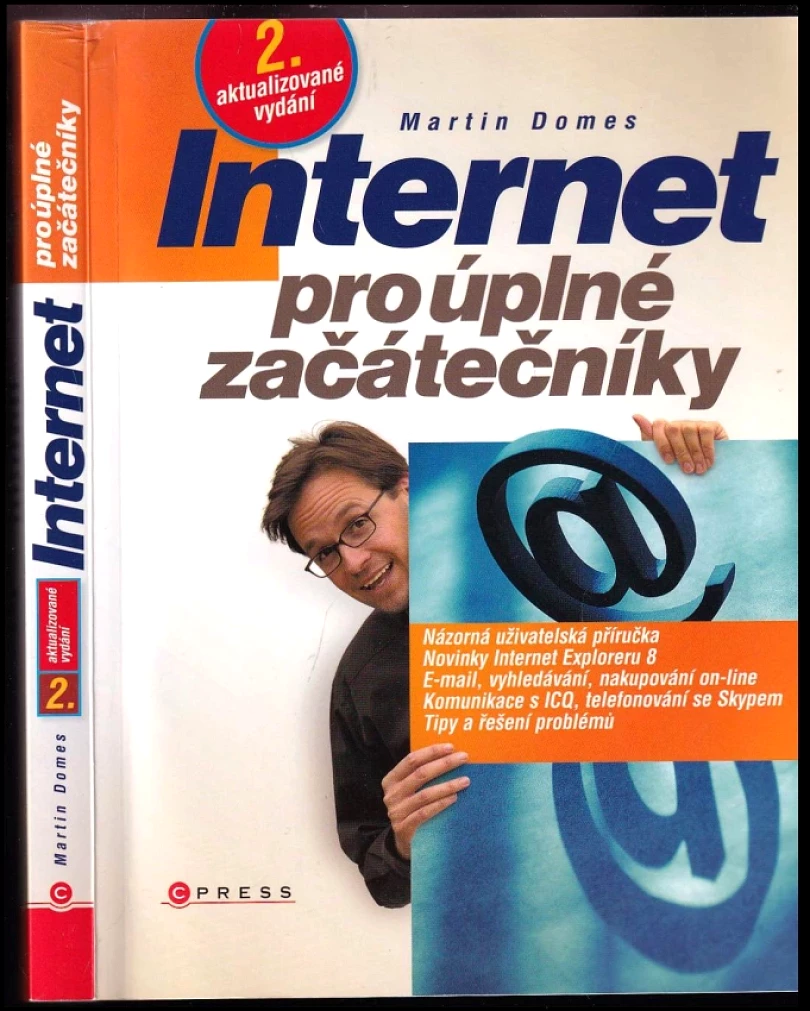 Levně Internet pro úplné začátečníky (Martin Domes, 2009)
