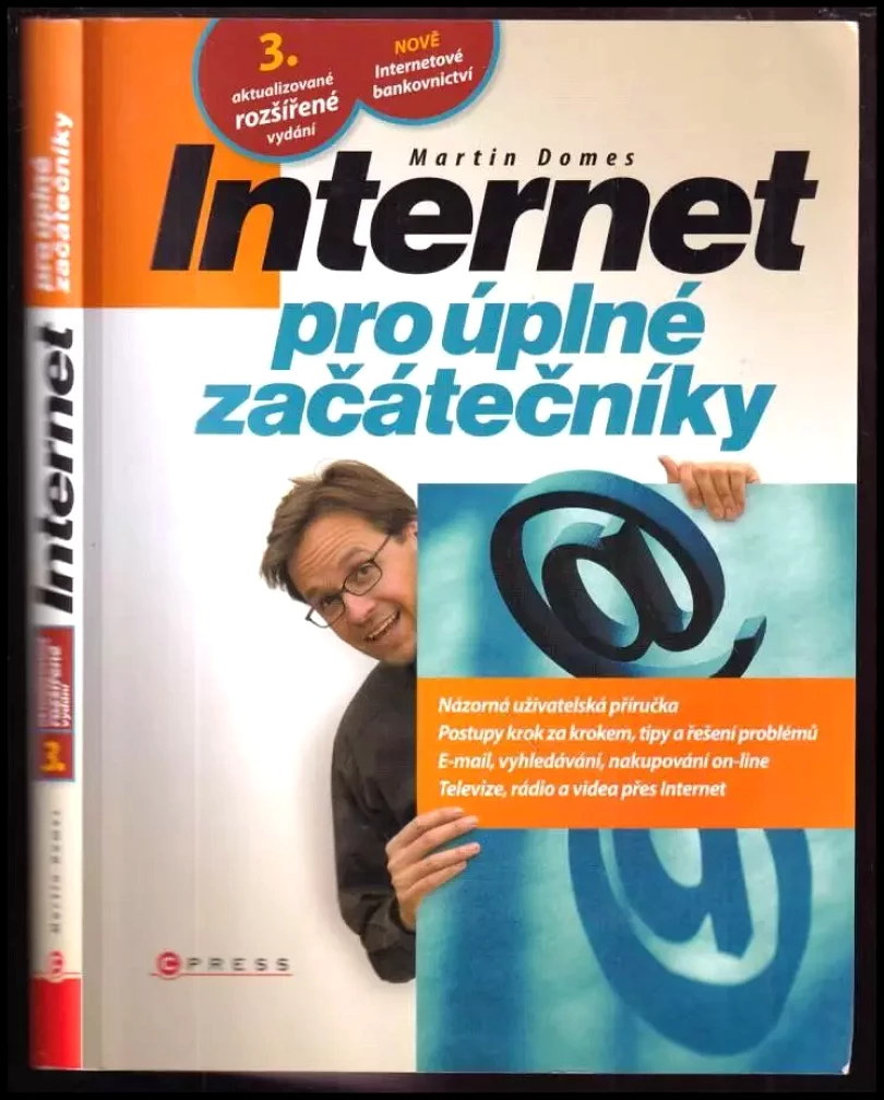 Levně Internet pro úplné začátečníky (Martin Domes, 2011)
