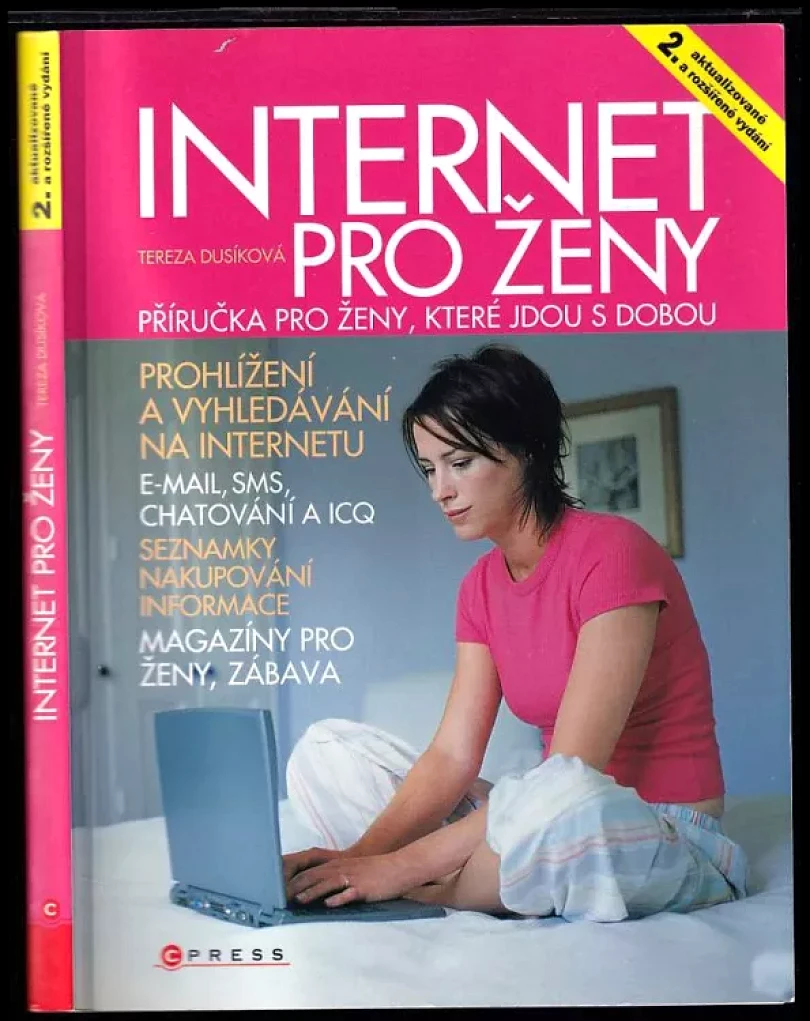 Levně Internet pro ženy (Tereza Dusíková, 2008)