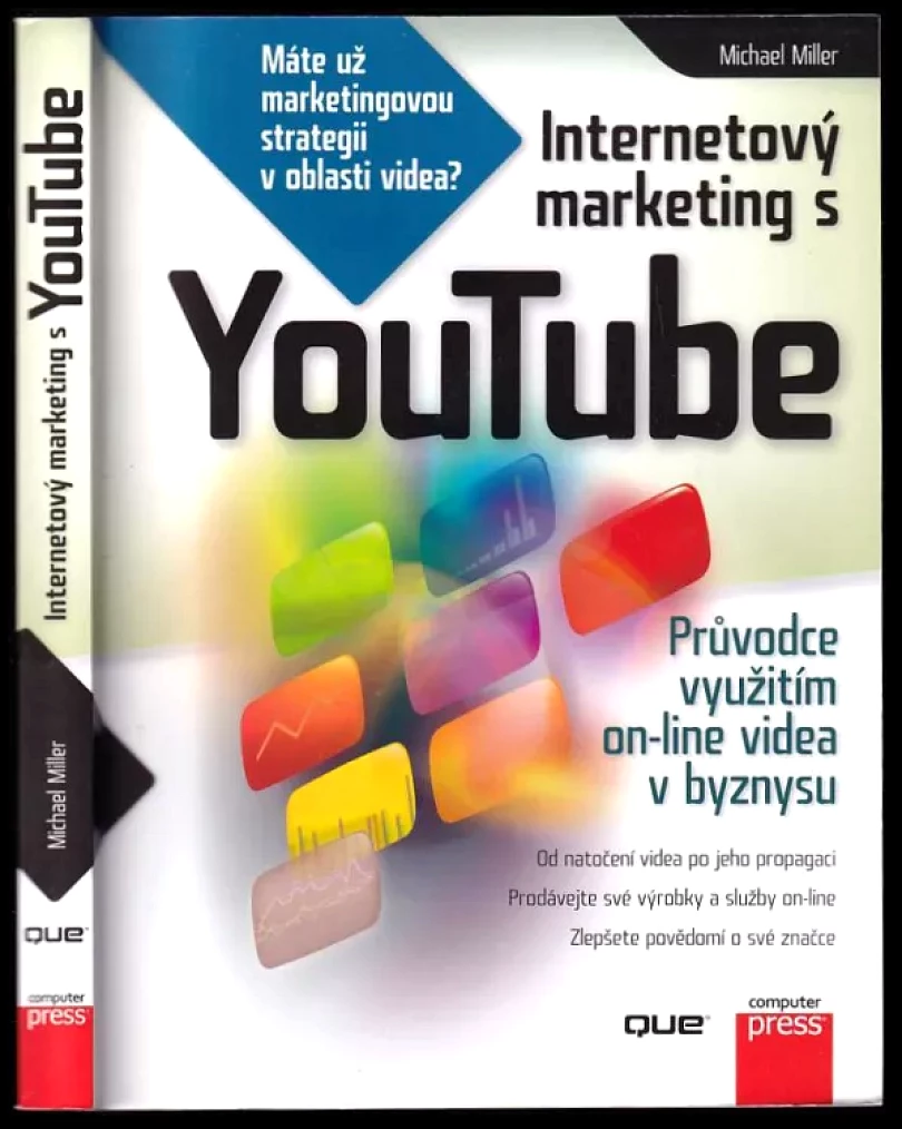 Internetový marketing s YouTube (Michael Miller, 2012)