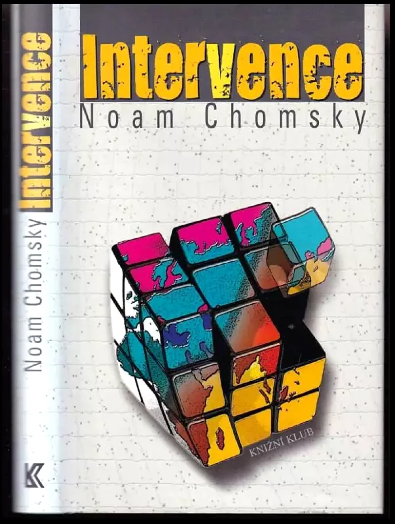 Levně Intervence (Noam Chomsky, 2008)