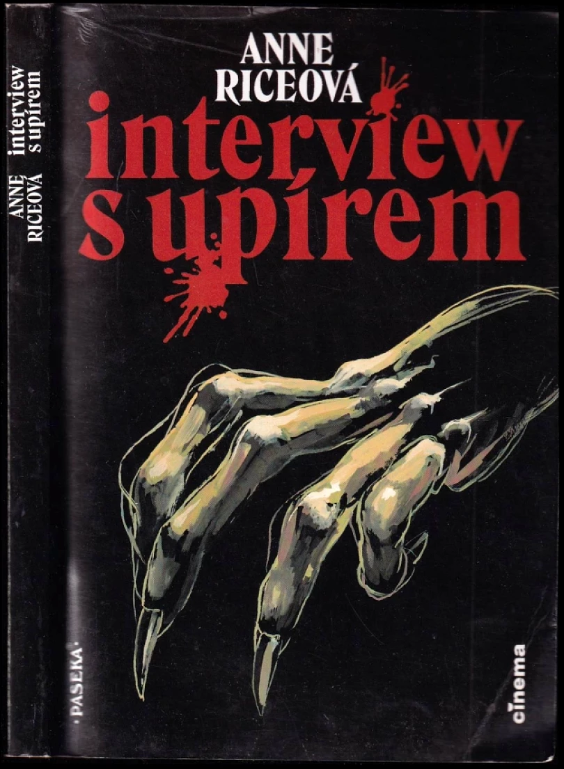 Levně Interview s upírem (Anne Rice, 1996)