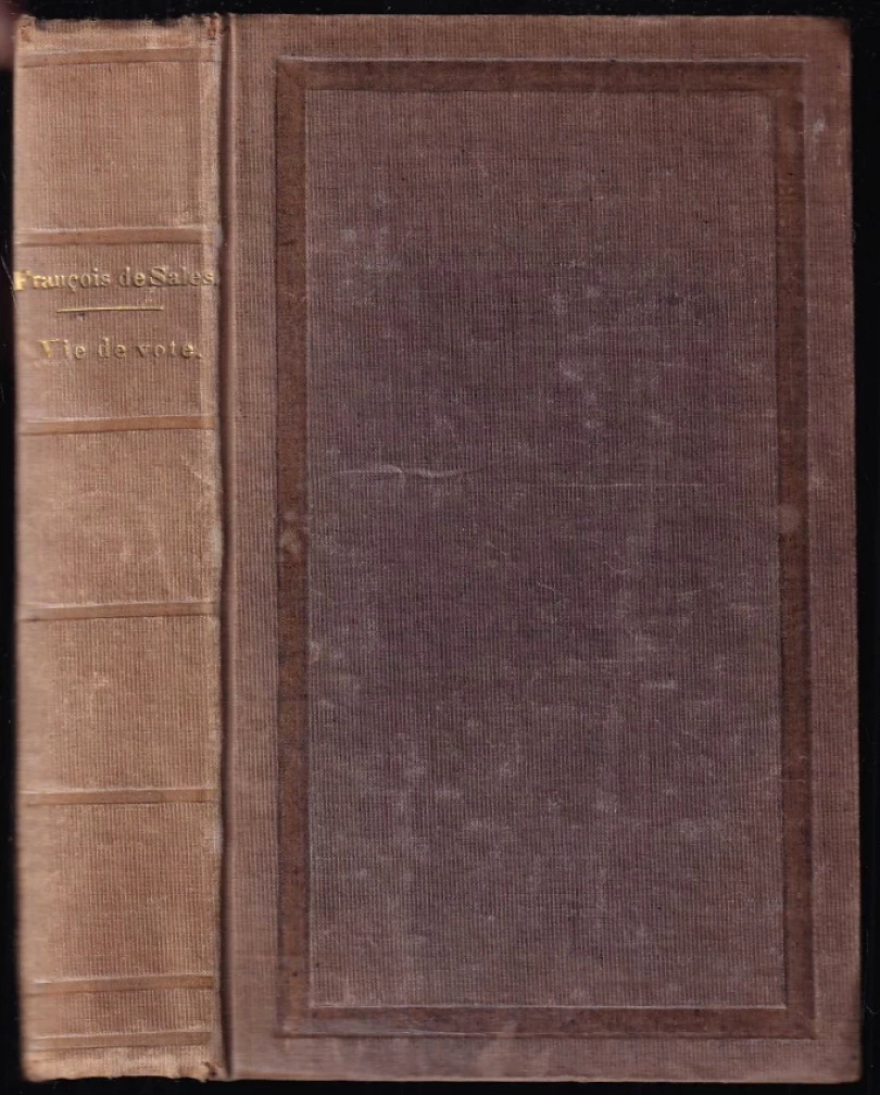 Levně Introduction a la vie devote (Pierre Marie François de Sales Baillot, 1735)