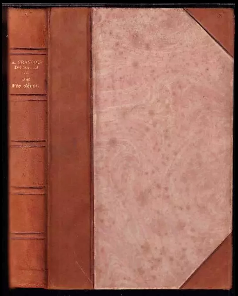 Levně Introduction a la Vie Devote (Saint Francois De Sales, )