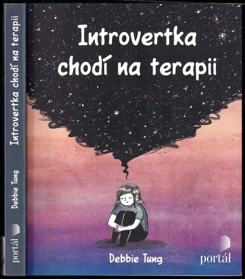 Introvertka chodí na terapii (Debbie Tung, 2023)