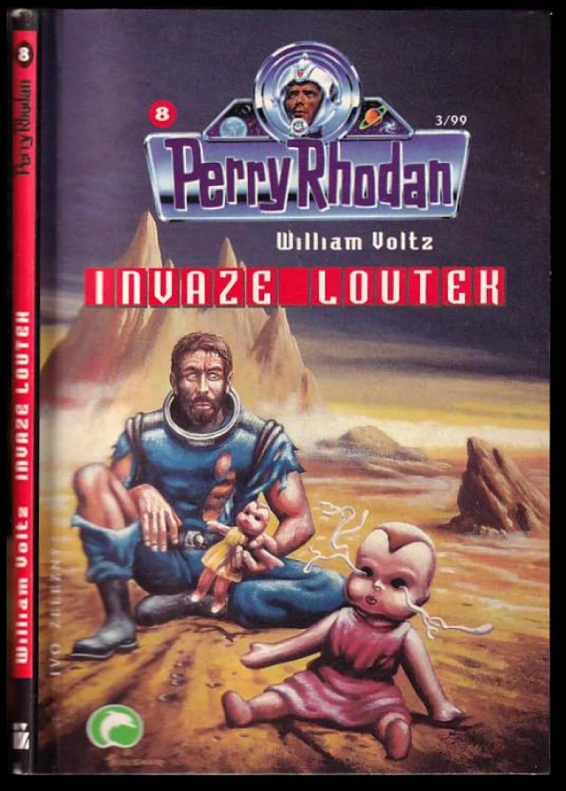 Levně Invaze loutek (Wiliam Woltz, 1999)