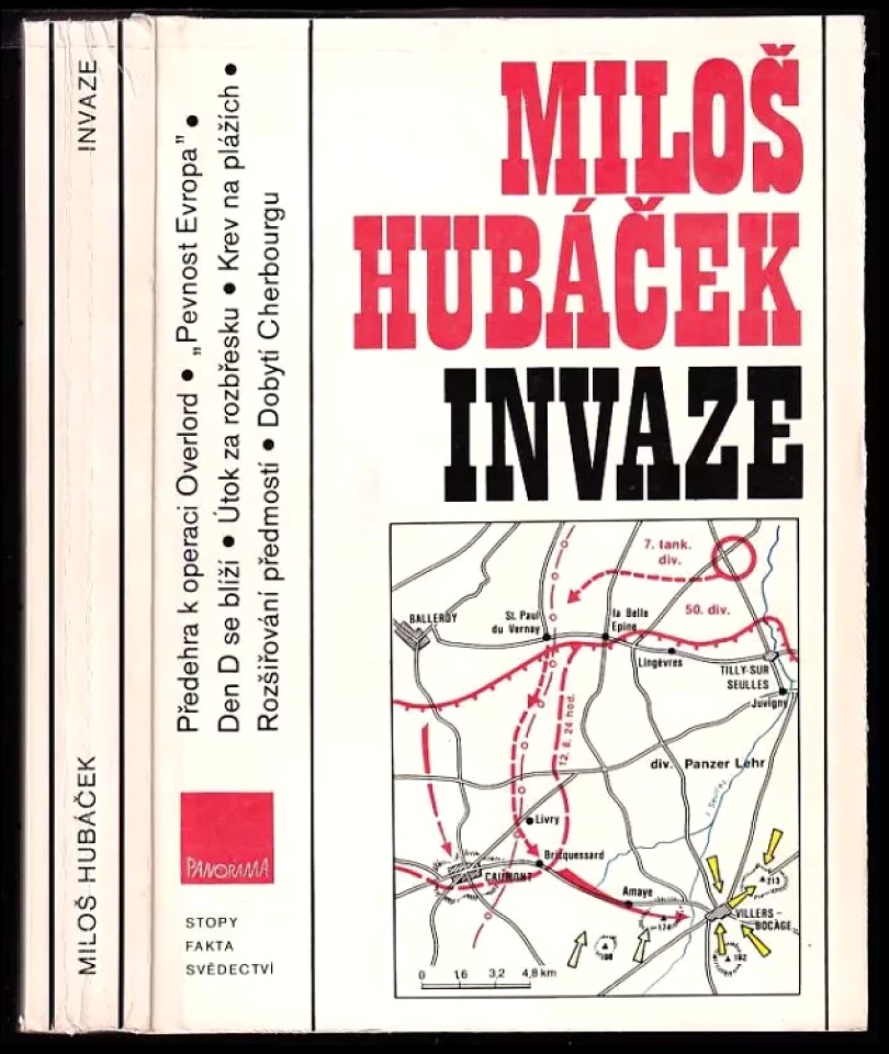 Levně Invaze (Miloš Hubáček, 1984)