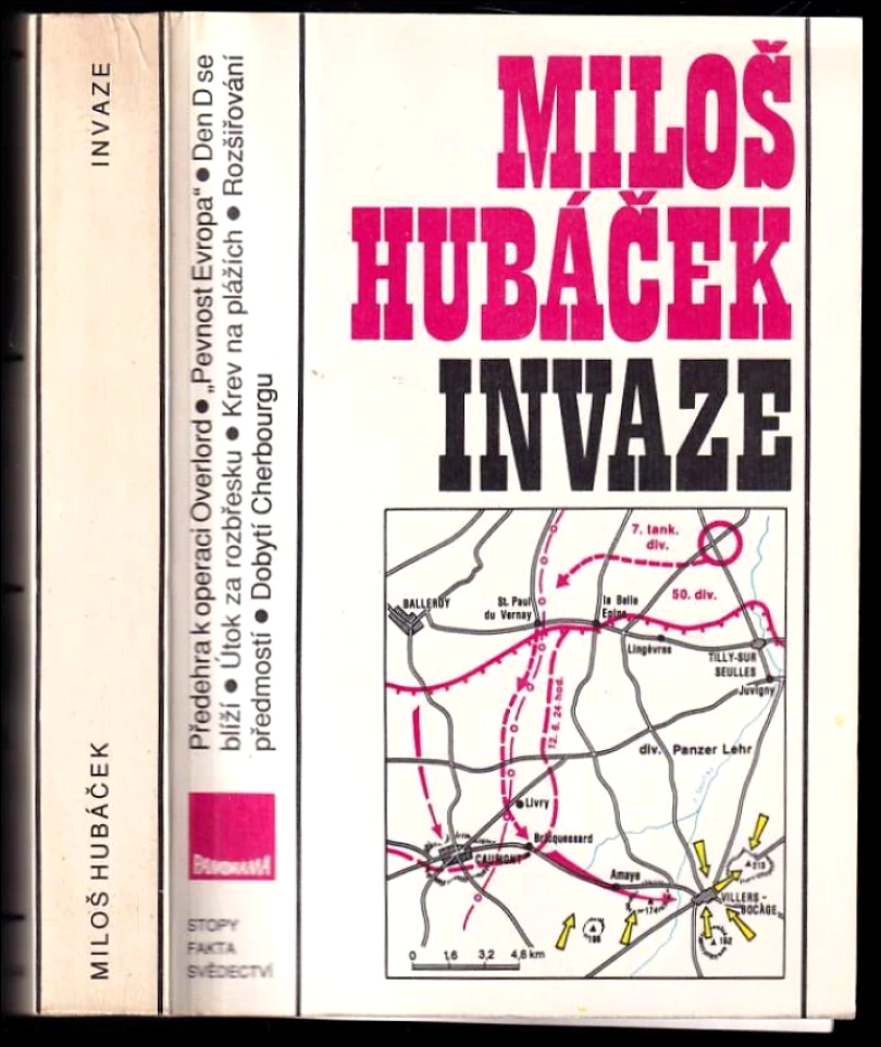 Levně Invaze (Miloš Hubáček, 1991)