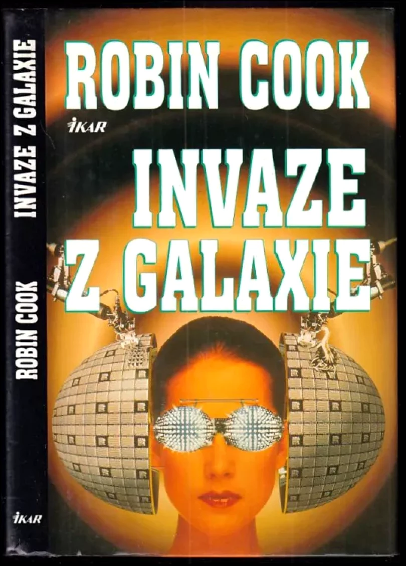 Levně Invaze z galaxie (Robin Cook, 1998)