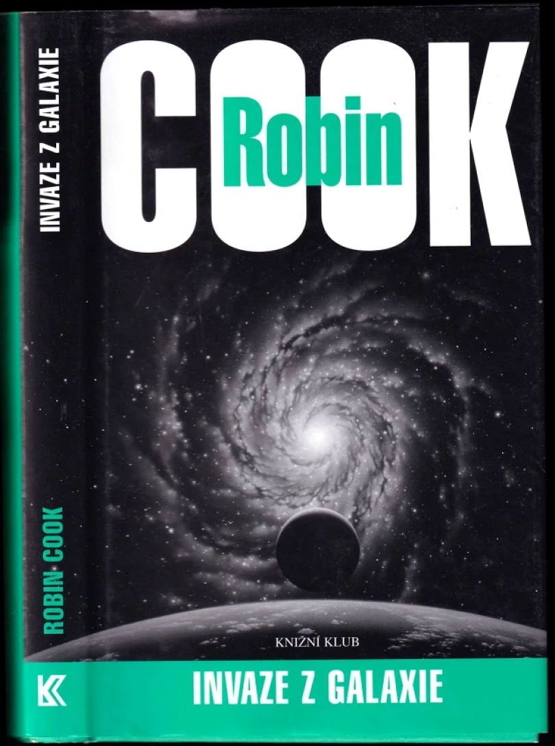 Levně Invaze z galaxie (Robin Cook, 2006)