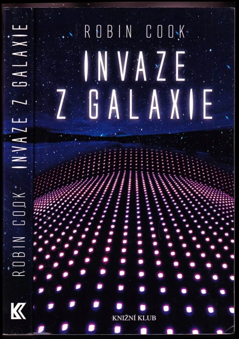 Levně Invaze z galaxie (Robin Cook, 2015)