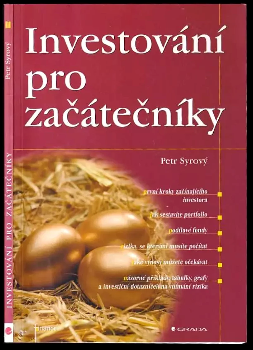 Levně Investování pro začátečníky (Petr Syrový, 2005)