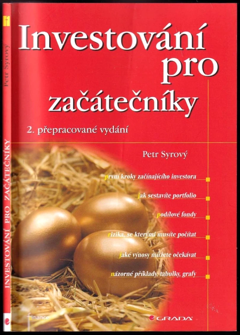 Levně Investování pro začátečníky (Petr Syrový, 2010)