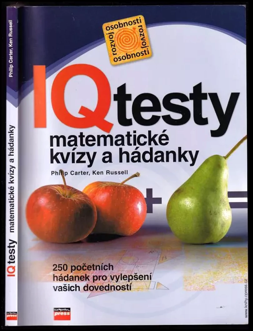Levně IQ testy (Philip J Carter, 2004)