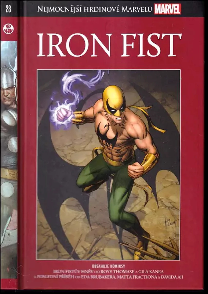 Levně Iron Fist - Iron Fistův hněv - Poslední příběh (Gil Kane, 2017)
