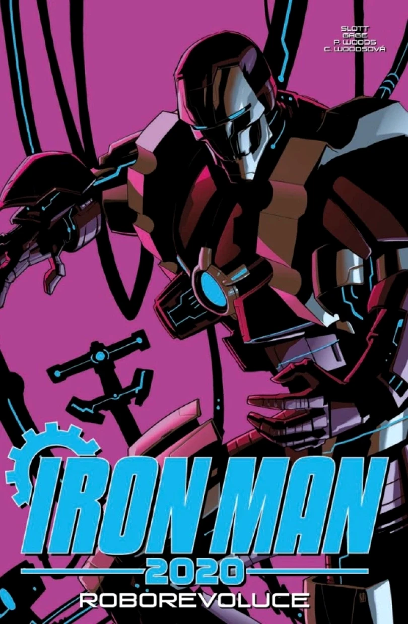 Levně Iron Man 2020 (Dan Slott, 2022)