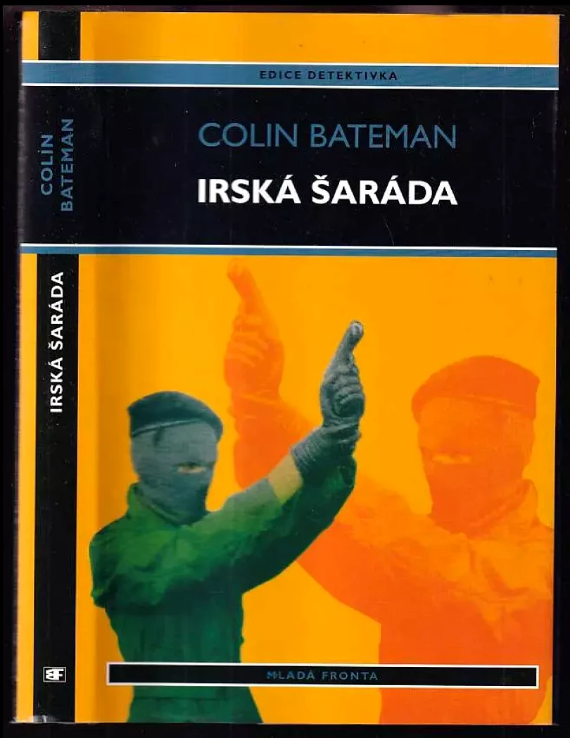 Levně Irská šaráda (Colin Bateman, 2003)