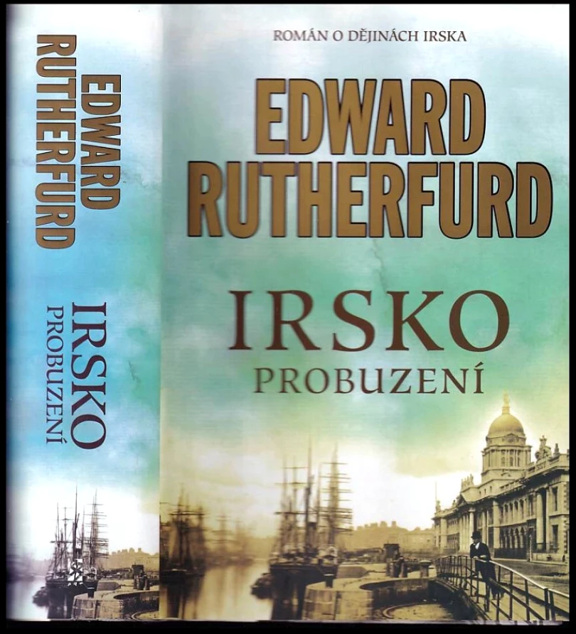 Levně Irsko (Edward Rutherfurd, 2007)