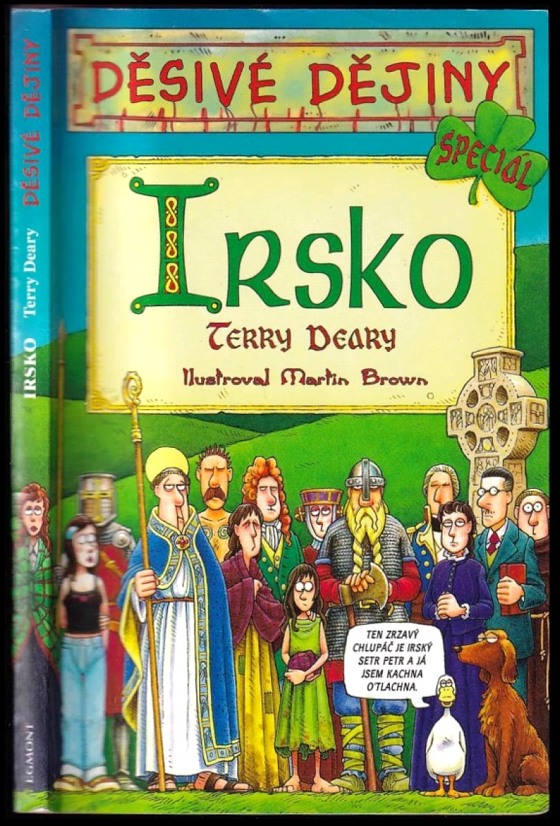 Levně Irsko (Terry Deary, 2005)