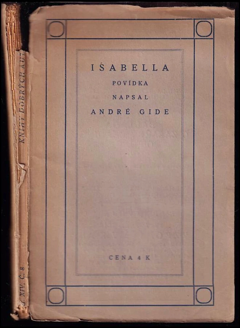 Levně Isabella (Andre Gide, 1919)