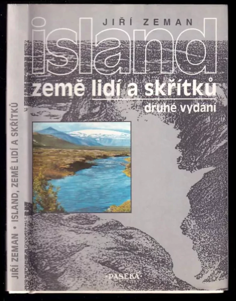 Levně Island, země lidí a skřítků (Jiří Zeman, 1996)