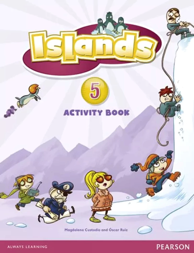 Levně Islands 5 Activity Book plus PIN code (Magdalena Custodio, 2012)