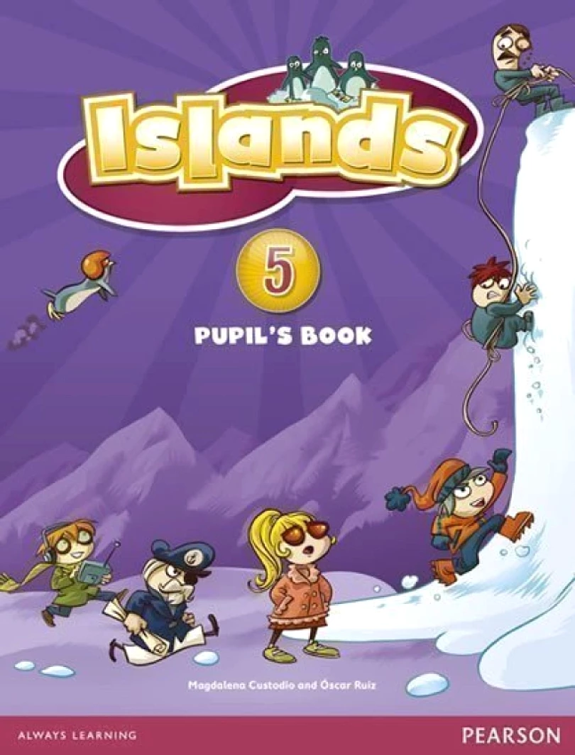 Levně Islands 5 Pupil´s Book plus PIN code (Magdalena Custodio, 2012)