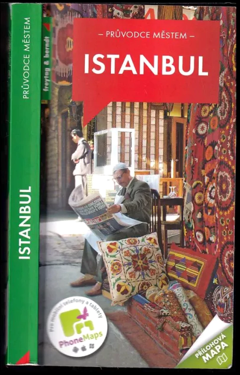 Levně Istanbul (Marian S Sucha, 2018)