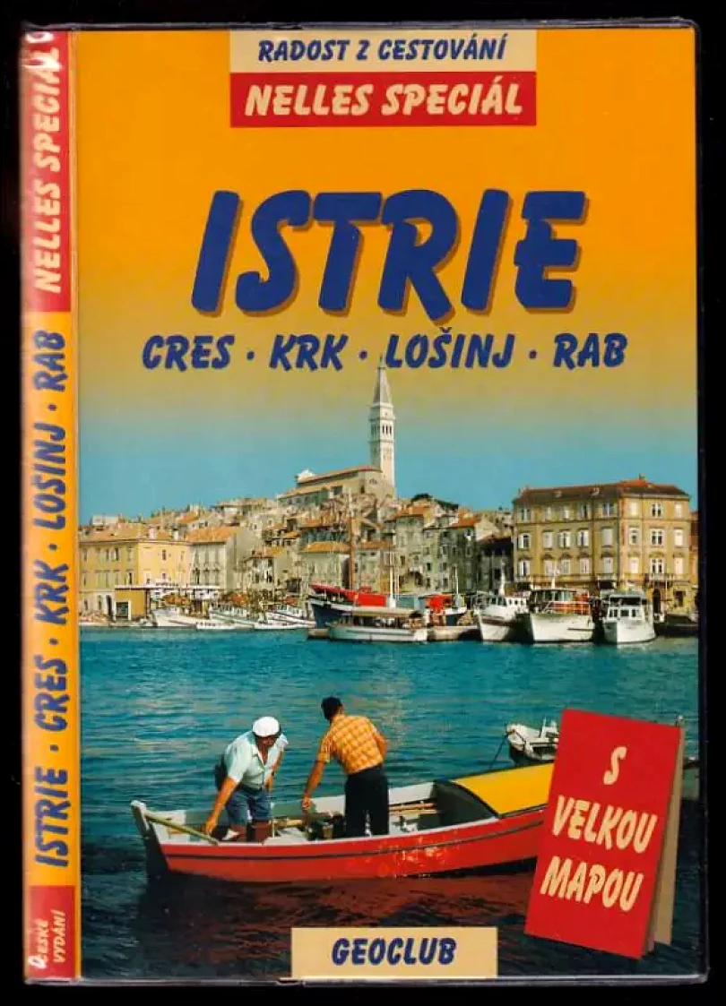 Istrie - Cres, Krk, Lošinj, Rab (Alexander Sabo, 2001)