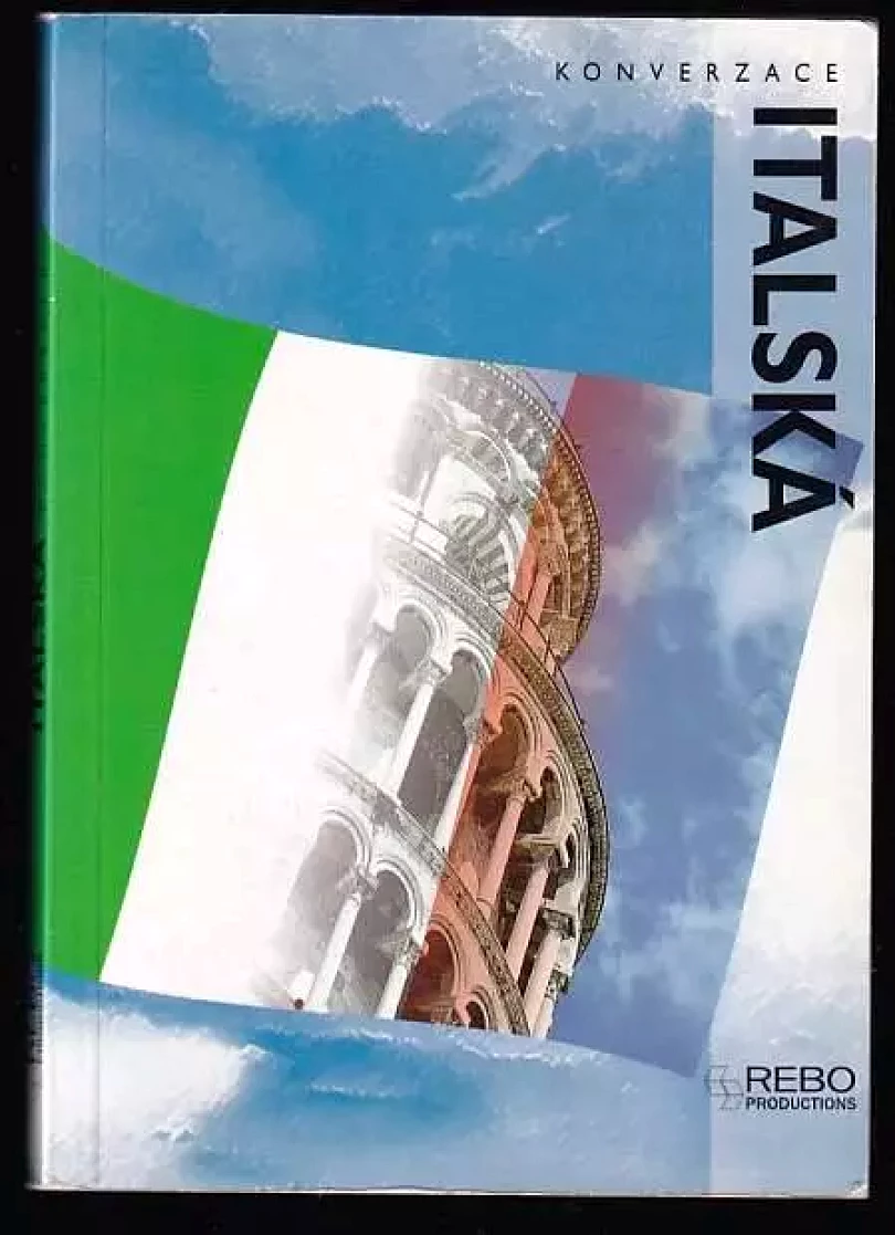 Levně Italská konverzace (, 2000)