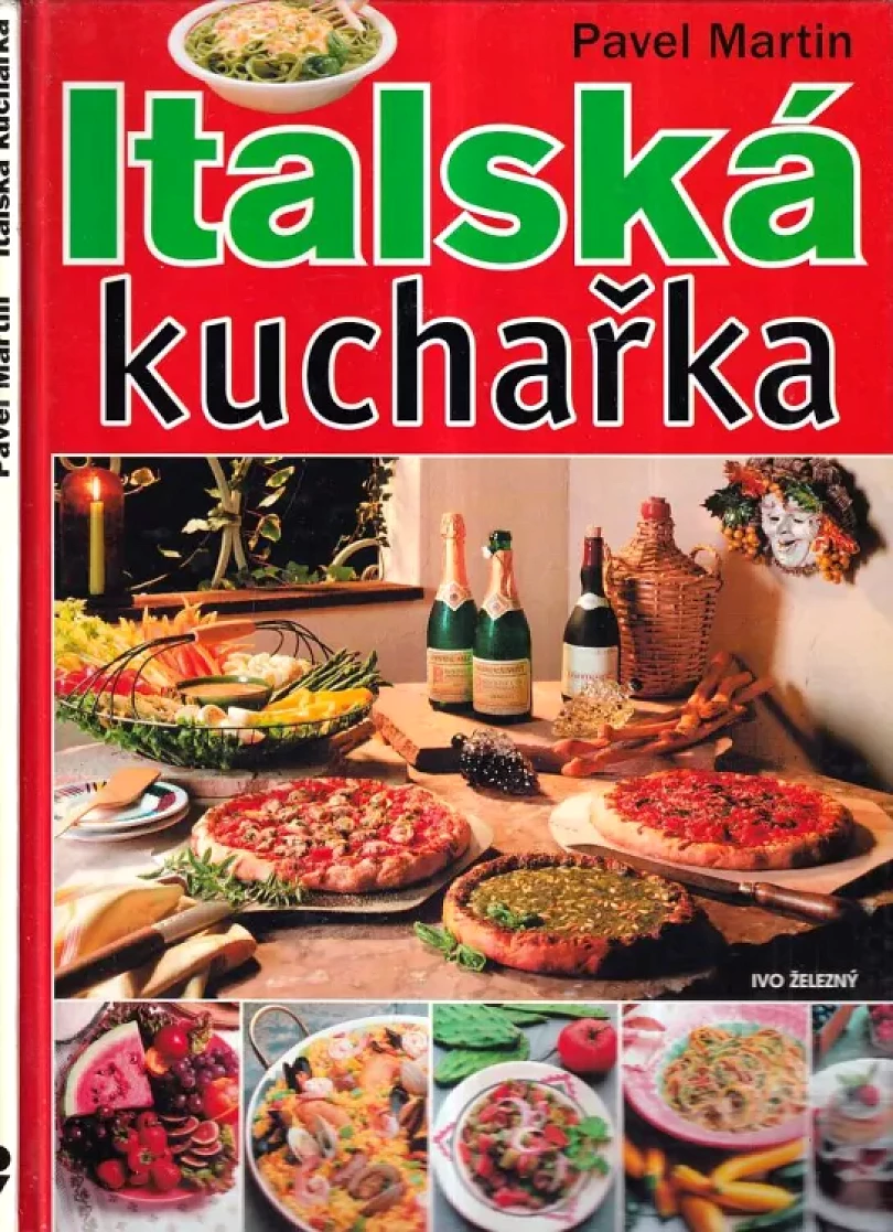 Levně Italská kuchařka (Pavel Martin, 2003)