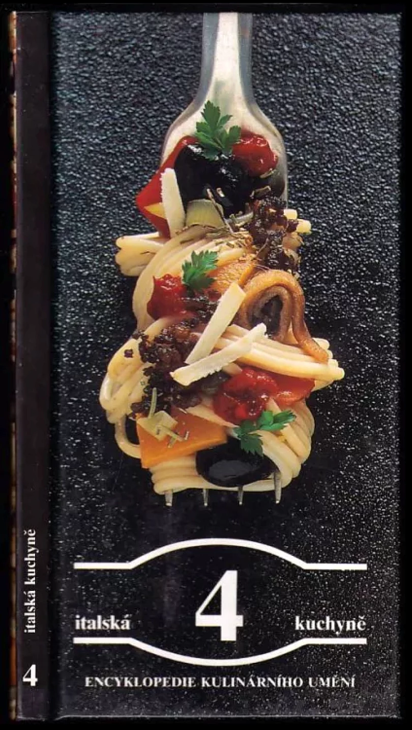 Levně Italská kuchyně (, 1992)