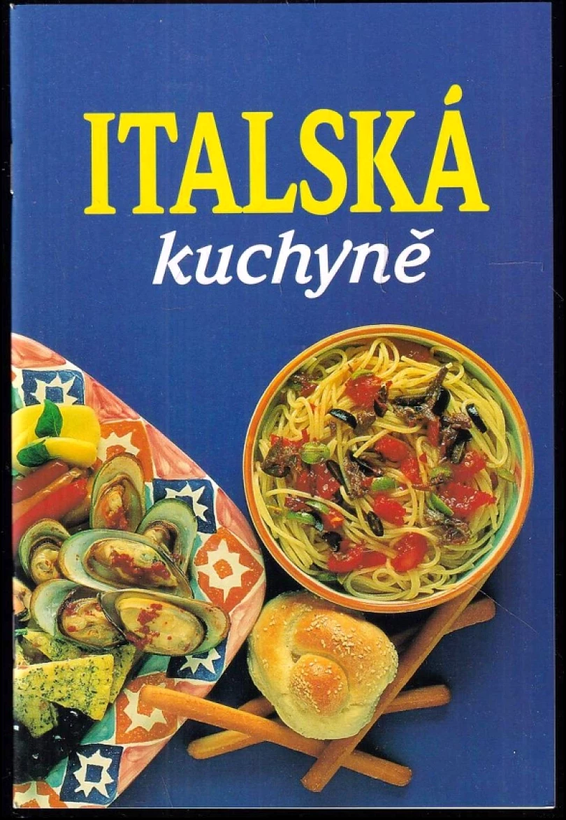 Levně Italská kuchyně (, 1999)