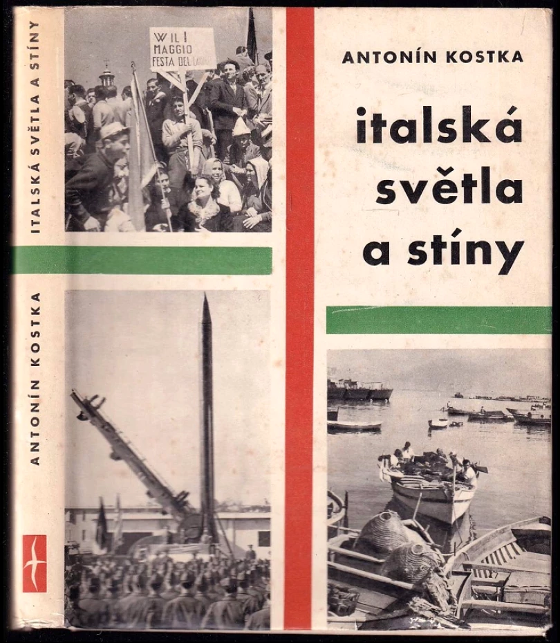 Levně Italská světla a stíny (Antonín Kostka, 1962)